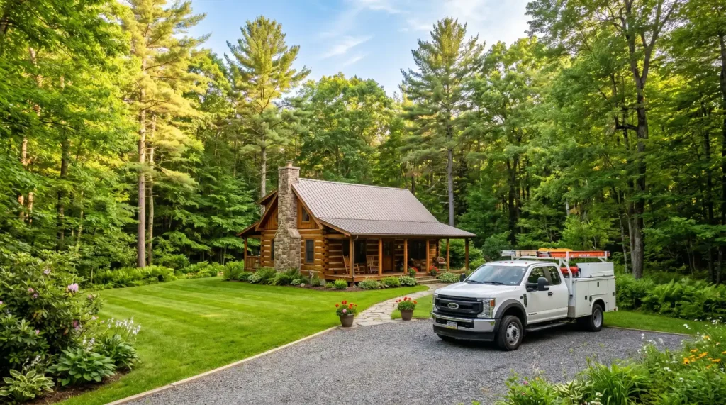 summer cabin