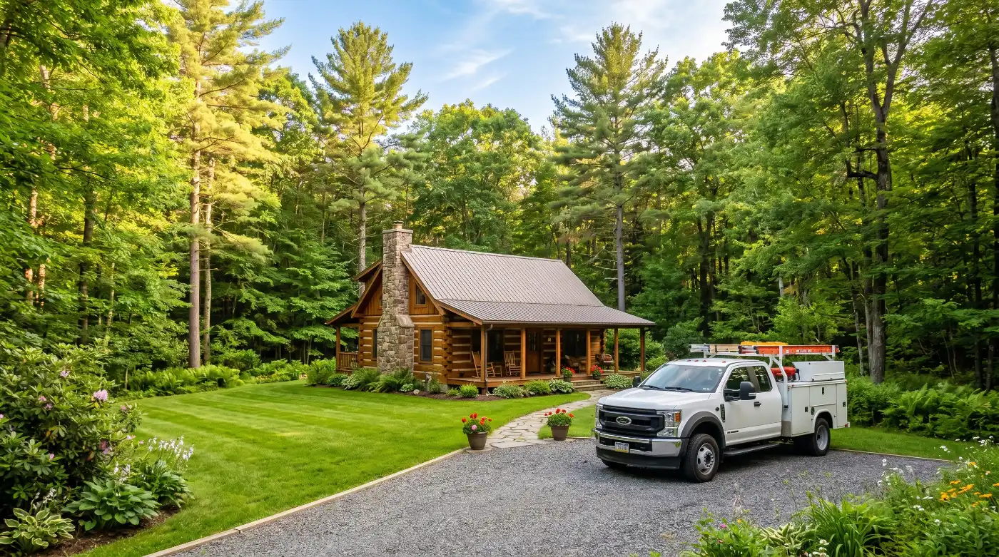 summer cabin