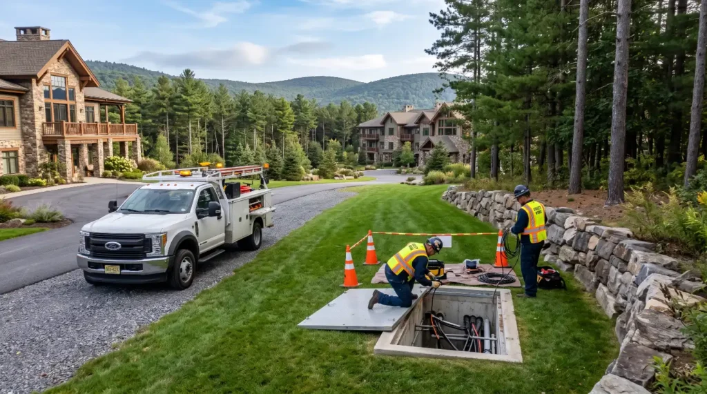 commercial septic
