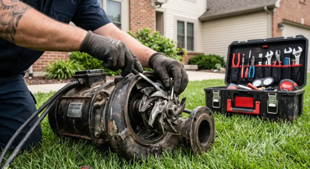 grinder pump