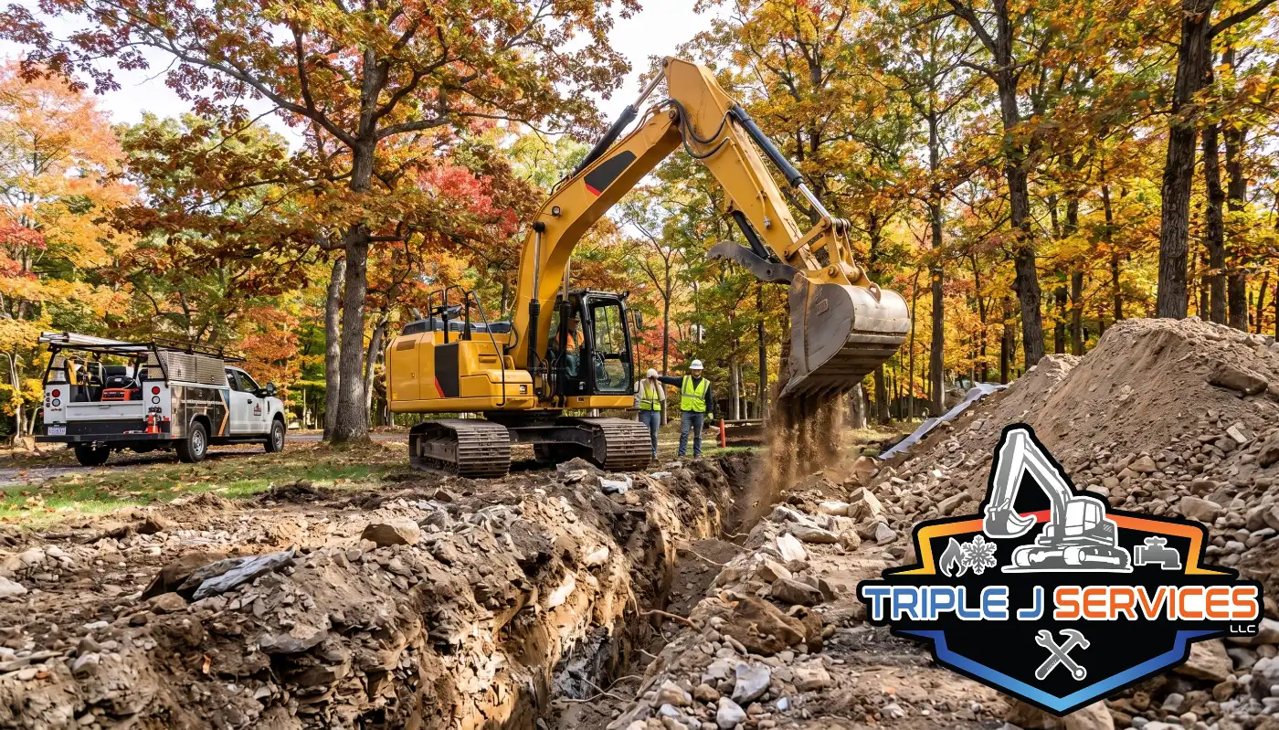 seasonal septic care cabin