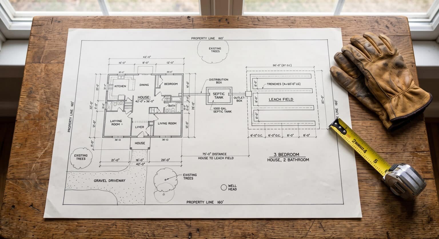 septic map