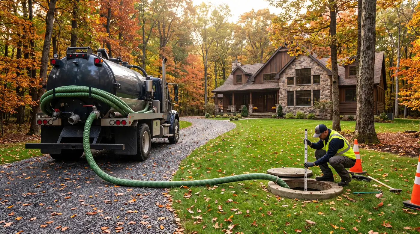 septic pumping