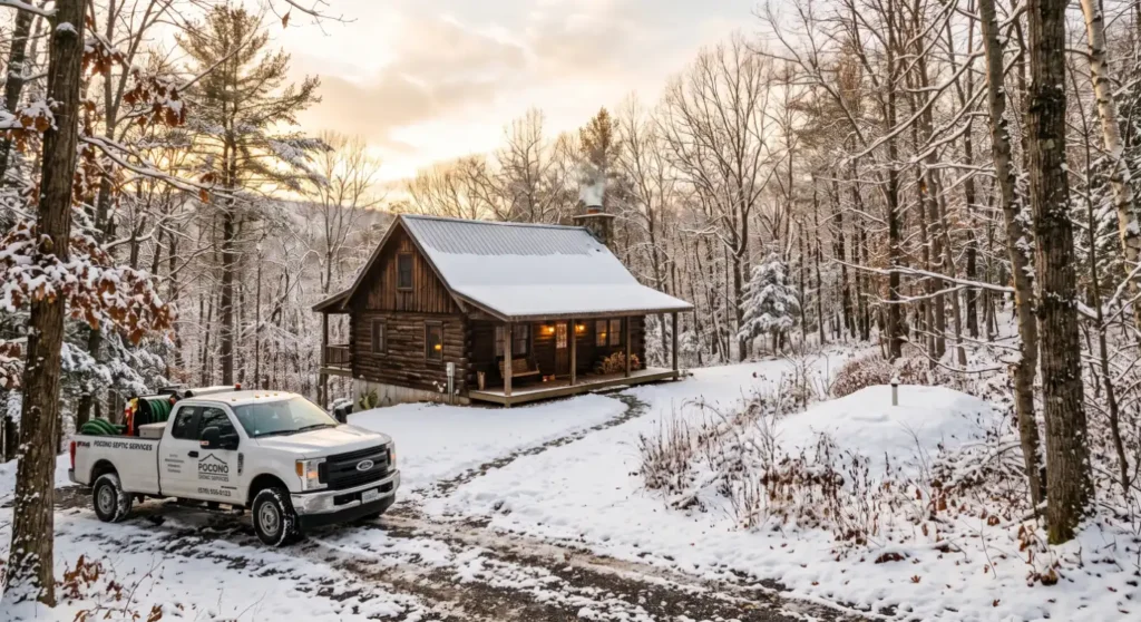 septic system winterizing