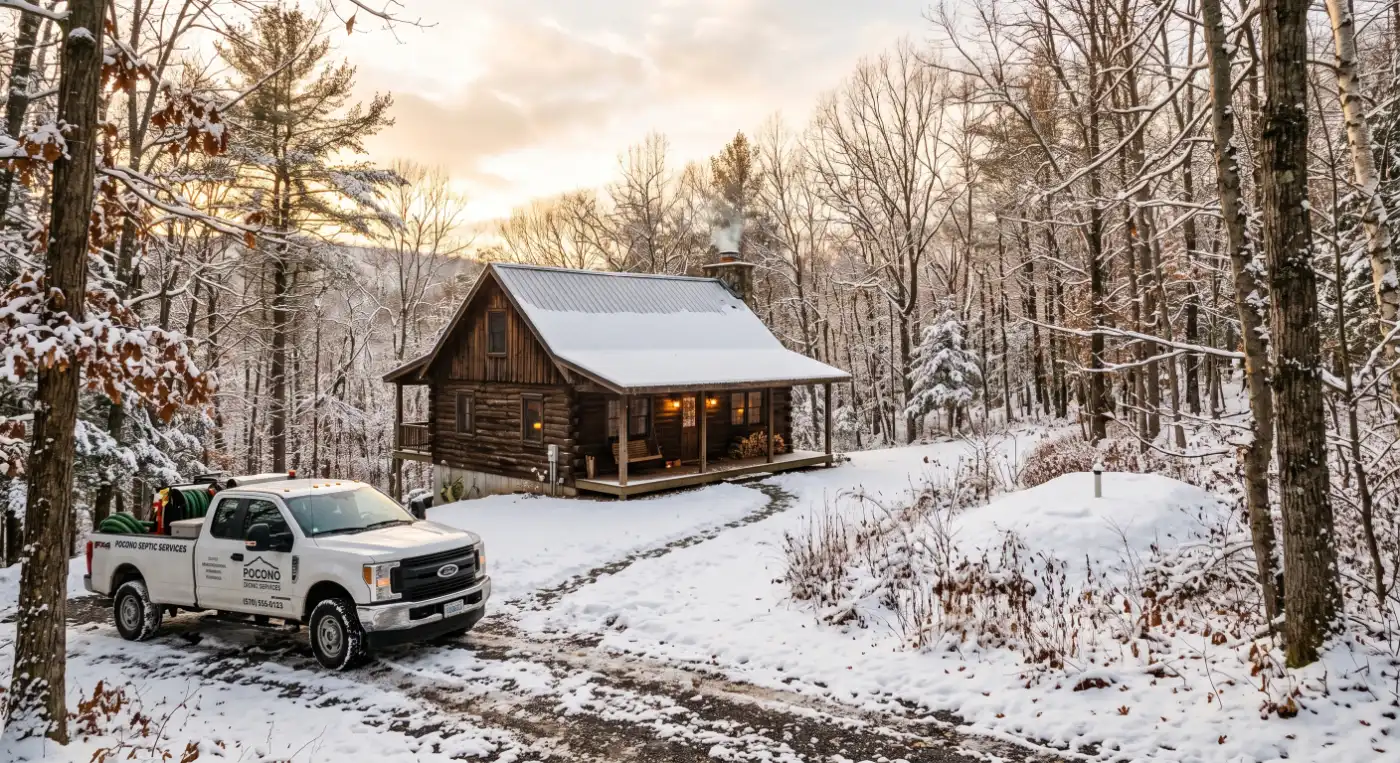 septic system winterizing